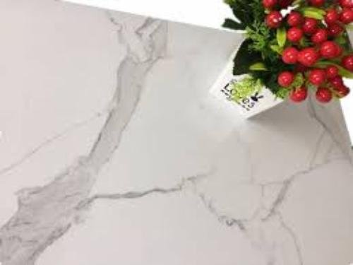 Cover Styl' - White Marble NE31 Self Adhesive Vinyl Sticker