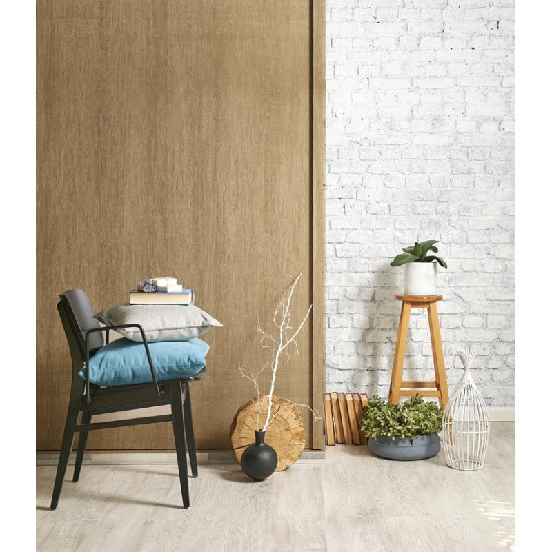 Rosy Brown Cover Styl' - B6 Light Aragon Wood Self Adhesive Sticker