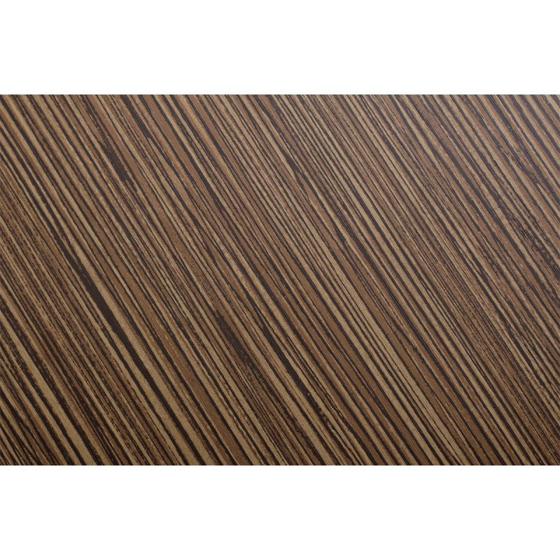 Dim Gray Cover Styl' - D3 Zebrano Wood Self Adhesive Sticker