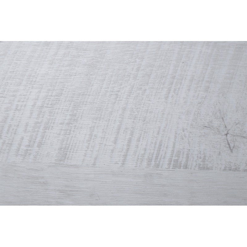 Gray Cover Styl' - H10 Faded Grey Panel Wood Self Adhesive Sticker