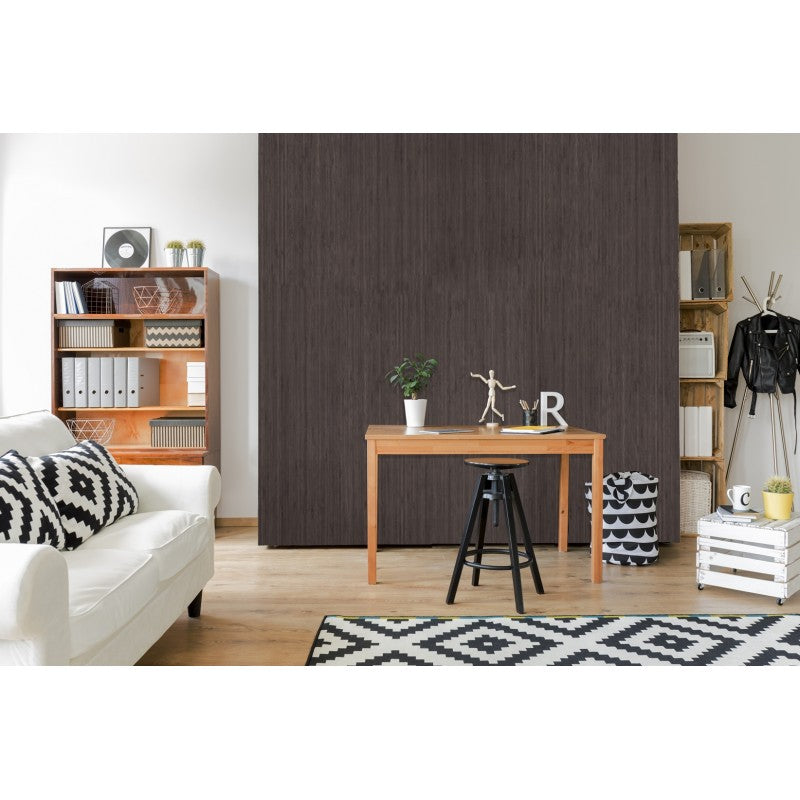 Dark Slate Gray Cover Styl' - I10 Grey Oak Wood Self Adhesive Sticker