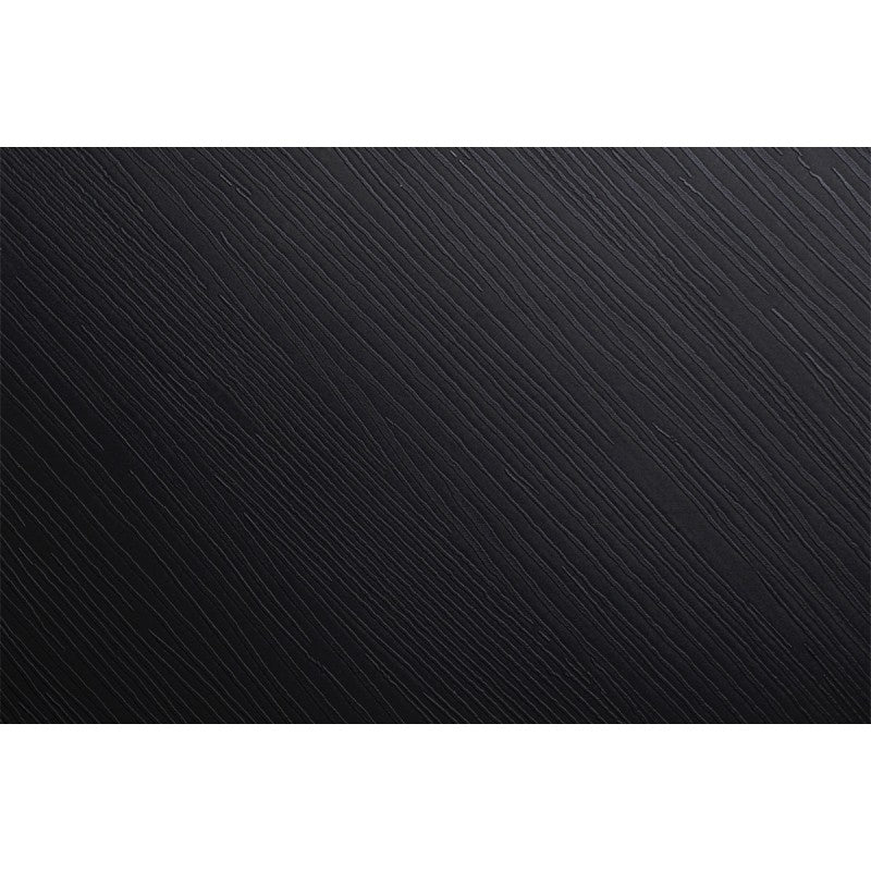 Black Cover Styl' - J2 Black Grain Wood Self Adhesive Sticker