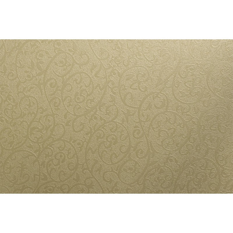 Rosy Brown Cover Styl' - T5 Arabesque Gold Self Adhesive Sticker