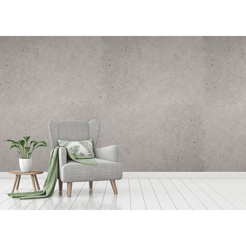 Dark Gray Cover Styl' - U19 Light Concrete Self Adhesive Sticker