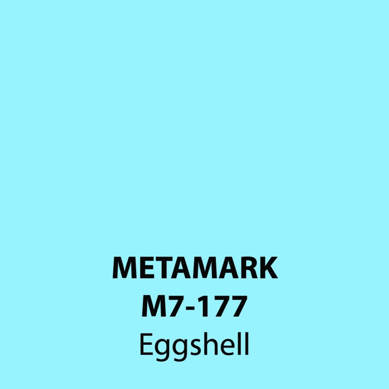 Pale Turquoise Eggshell Gloss Vinyl M7-177, Metamark 7 Series