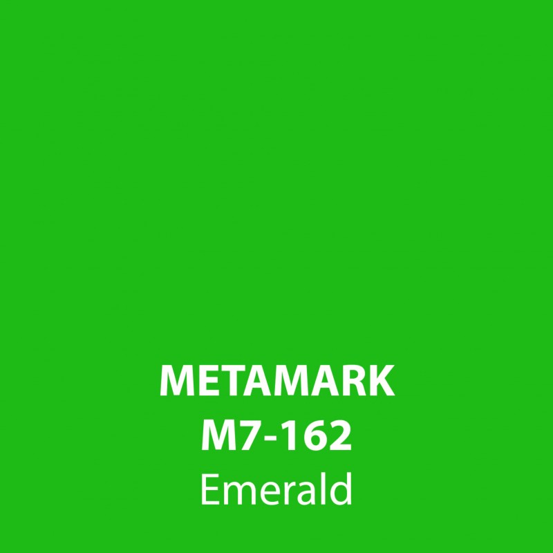 Lime Green Emerald Gloss Vinyl M7-162, Metamark 7 Series