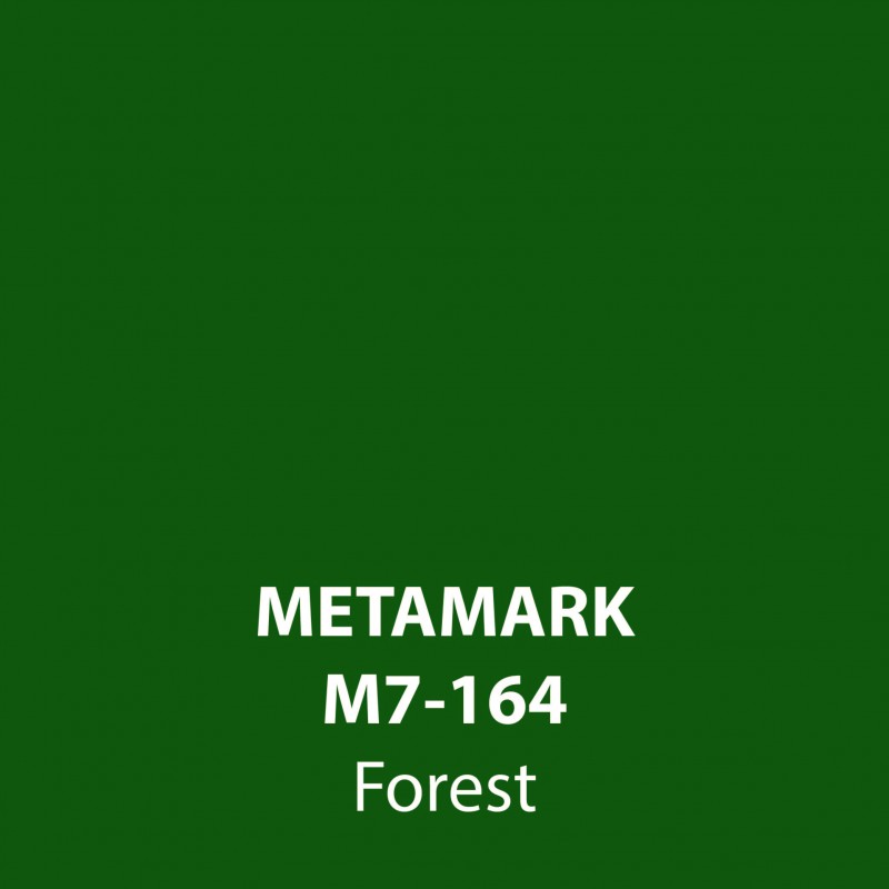 Dark Green Forest Gloss Vinyl M7-164, Metamark 7 Series