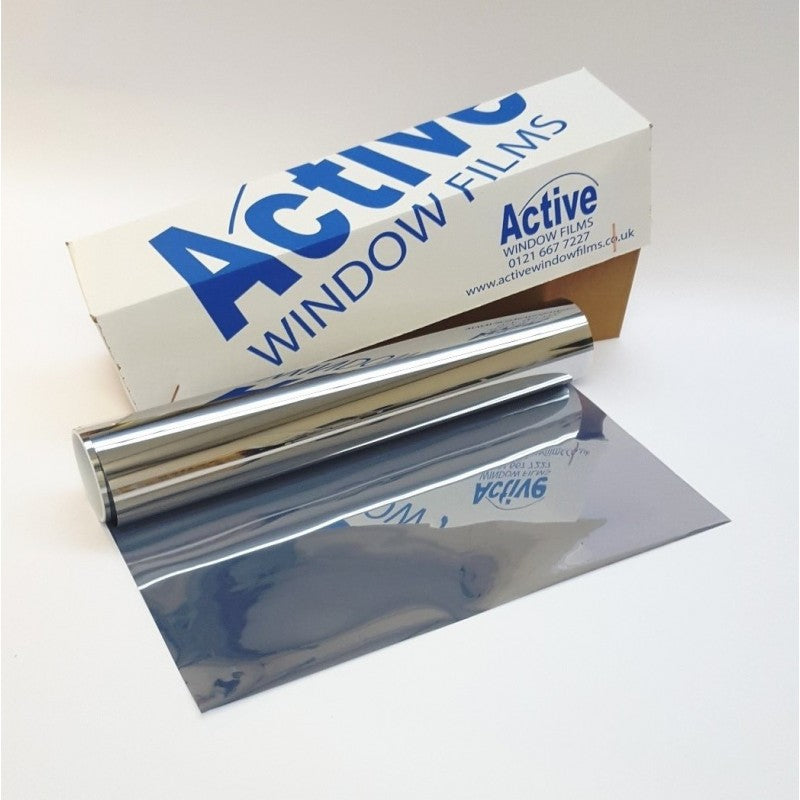 Light Gray 150 Micron, Mirror One Way Silver, Safety & Security Window Film