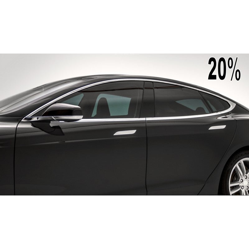 Light Gray Premium 20% Charcoal Window Tint