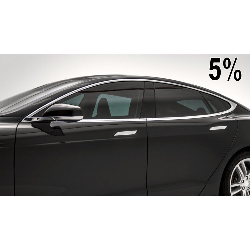 Light Gray Premium 5% Charcoal Window Tint