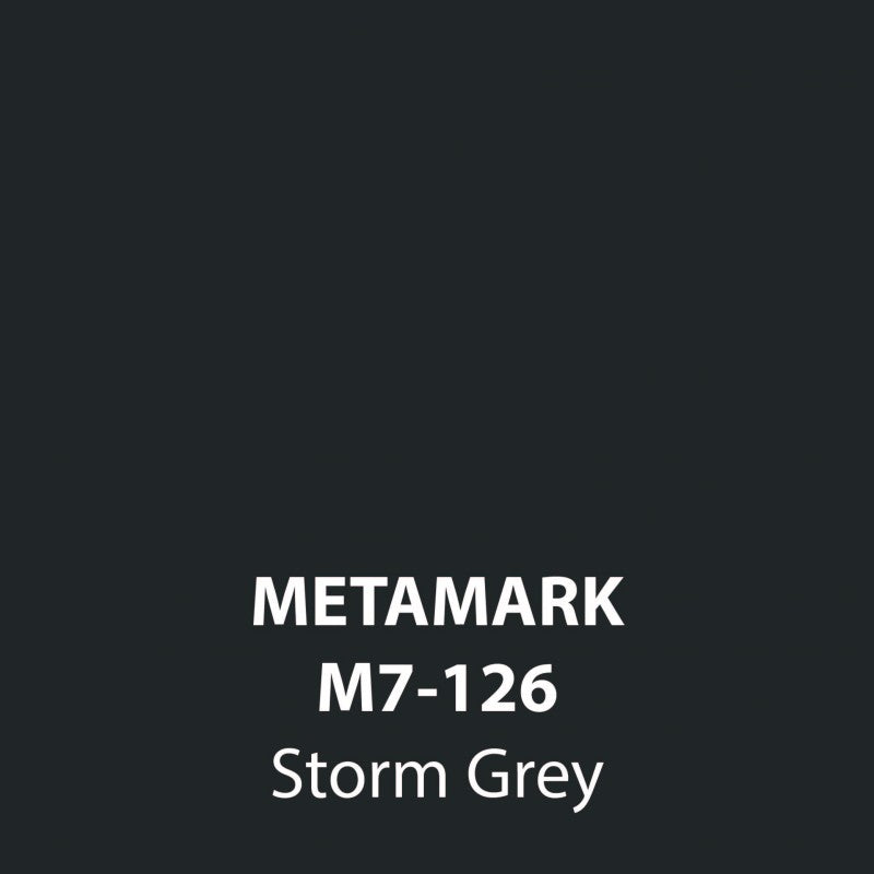 Black Storm Grey Gloss Vinyl M7-126, Metamark 7 Series