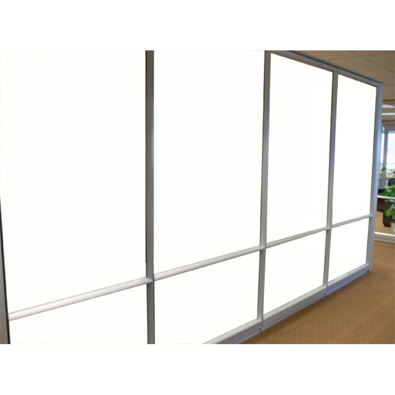 Dim Gray Total Light Whiteout - 100% Privacy Window Film