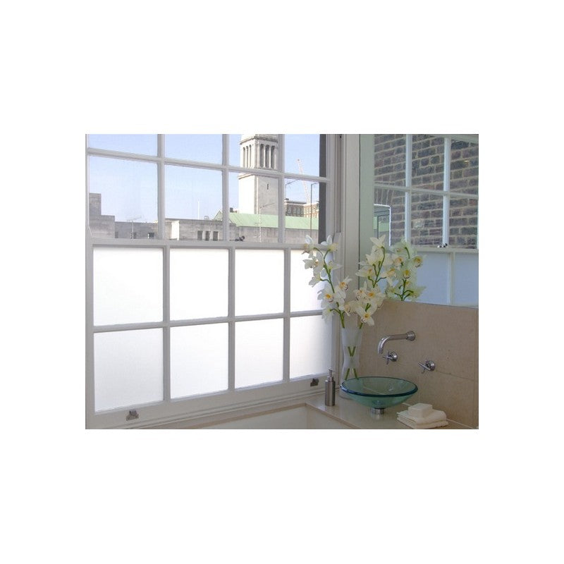 Light Slate Gray Opal white Frosted Window Film